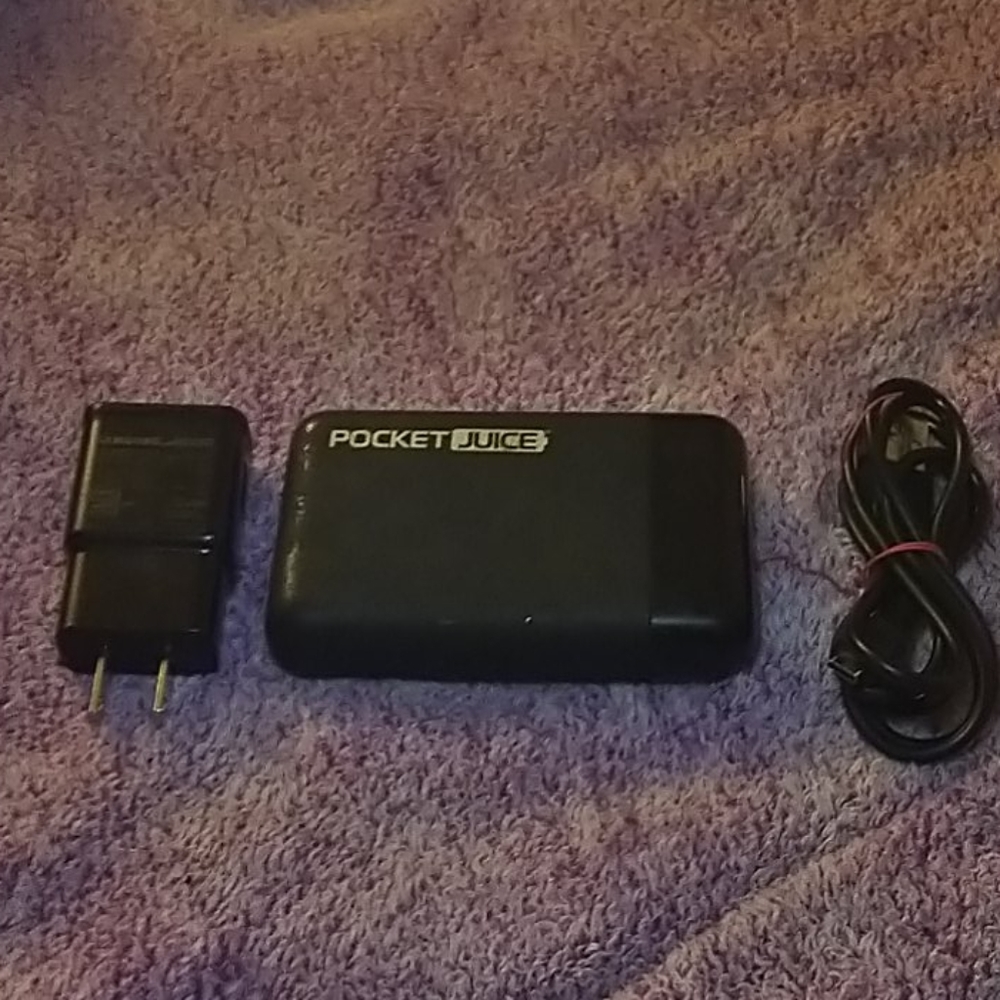 Pocket charger